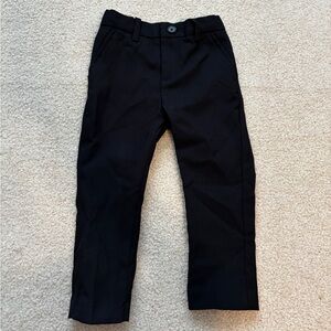 H&M Classic Black Kids Dress Pants